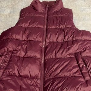 Puffer vest